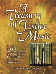 A Treasury of Festive Music for Organ Sheet Music by Gilbert M. Martin