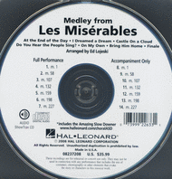 Les Miserables - ShowTrax CD Sheet Music by Alain Boublil