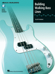 Building Walking Bass Lines Sheet Music by Ed Friedland