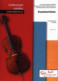 Summertime 6 Violoncelles Sheet Music by Georges Gershwin