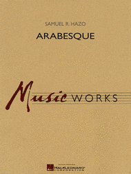 Arabesque Sheet Music by Samuel R. Hazo