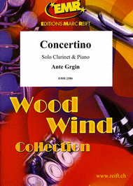 Concertino Sheet Music by Ante Grgin