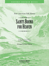 Saints bound for heaven Sheet Music by Mack Wilberg