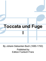 Toccata und Fuge l Sheet Music by Johann Sebastian Bach
