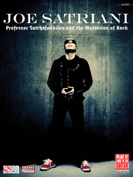 Joe Satriani - Professor Satchafunkilus and the Musterion of Rock Sheet Music by Joe Satriani