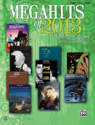 Megahits of 2013 Sheet Music by Carrie Underwood