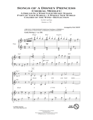 Songs of a Disney Princess (Choral Medley) Sheet Music by Mac Huff