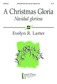 A Christmas Gloria Sheet Music by Evelyn Larter