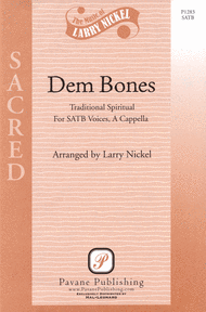 Dem Bones Sheet Music by Jaroslav Andrejs