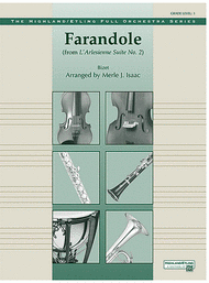 Farandole Sheet Music by Georges Bizet