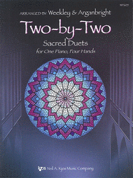 Two-by-Two: Sacred Duets for One Piano
