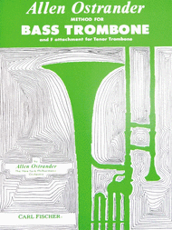 Method For Bass Trombone Sheet Music by Allen Ostrander