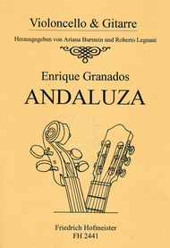 Andaluza Sheet Music by Enrique Granados