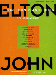 Elton John Piano Duets Sheet Music by Elton John