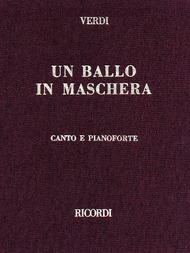 Un Ballo in Maschera (A Masked Ball) Sheet Music by Giuseppe Verdi