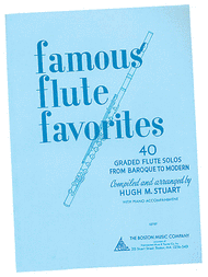Famous Flute Favorites Sheet Music by Hugh M. Stuart