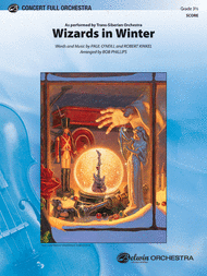 Wizards in Winter Sheet Music by Paul O'neill