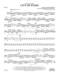City of Stars (from La La Land) - Cello Sheet Music by Justin Paul