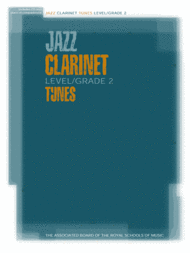Jazz Clarinet Level/Grade 2 Tunes/Part & Score & CD Sheet Music by Various