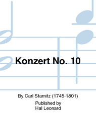 Konzert No. 10 Sheet Music by Carl Stamitz