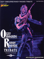 Tribute Sheet Music by Ozzy Osbourne