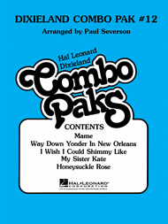 Dixieland Combo Pak 12 Sheet Music by Paul Severson