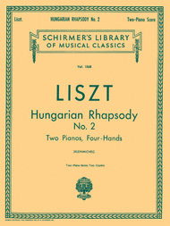 Hungarian Rhapsody No. 2 - Two Pianos