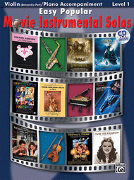 Easy Popular Movie Instrumental Solos for Strings Sheet Music by Various
