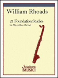 21 Foundation Studies Sheet Music by William E. Rhoads