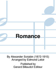 Romance Sheet Music by Edmond Leloir