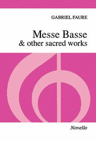 Messe Basse And Other Sacred Works Sheet Music by Desmond Ratcliffe