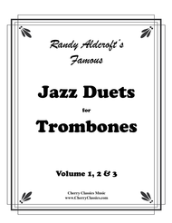 Famous Jazz Duets for Trombone complete volume 1