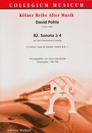 82. Sonate (Partiturbuch Ludwig) Sheet Music by Pohle