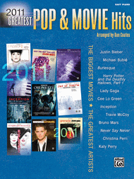 2011 Greatest Pop & Movie Hits Sheet Music by Dan Coates