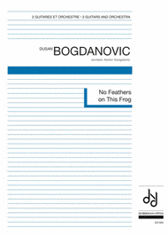 No Feathers on This Frog Sheet Music by Dusan Bogdanovic