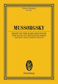 Night on the Bare Mountain Sheet Music by Modest Petrovich Mussorgsky
