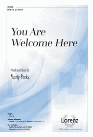 You Are Welcome Here Sheet Music by Marty Parks