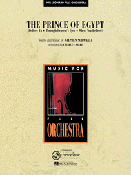 The Prince of Egypt Sheet Music by Charles Sayre
