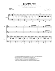 Soul On Fire (for Brass Quartet) Sheet Music by Third Day
