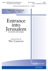 Entrance into Jerusalem Sheet Music by Wes Cameron