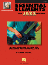 Essential Elements for Jazz Ensemble (Bass) Sheet Music by Mike Steinel