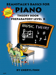 Beanstalk's Basics for Piano - Theory Book