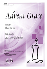 Advent Grace Sheet Music by Lloyd Larson