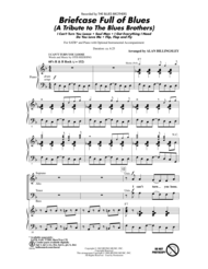 Briefcase Full Of Blues (A Tribute to the Blues Brothers) Sheet Music by The Blues Brothers