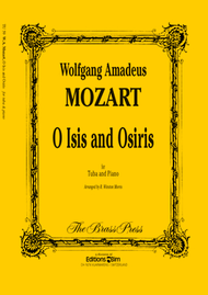 O Isis and Osiris Sheet Music by Wolfgang Amadeus Mozart