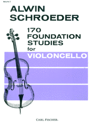 170 Foundation Studies For Violincello Sheet Music by Adrien-Francois Servais