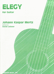 Elegy Sheet Music by Johann Mertz
