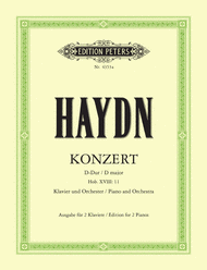 Concerto in D Hob. XVIII/11 Sheet Music by Franz Joseph Haydn