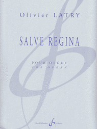 Salve Regina Sheet Music by Olivier Latry