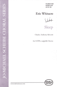 Sleep Sheet Music by Eric Whitacre